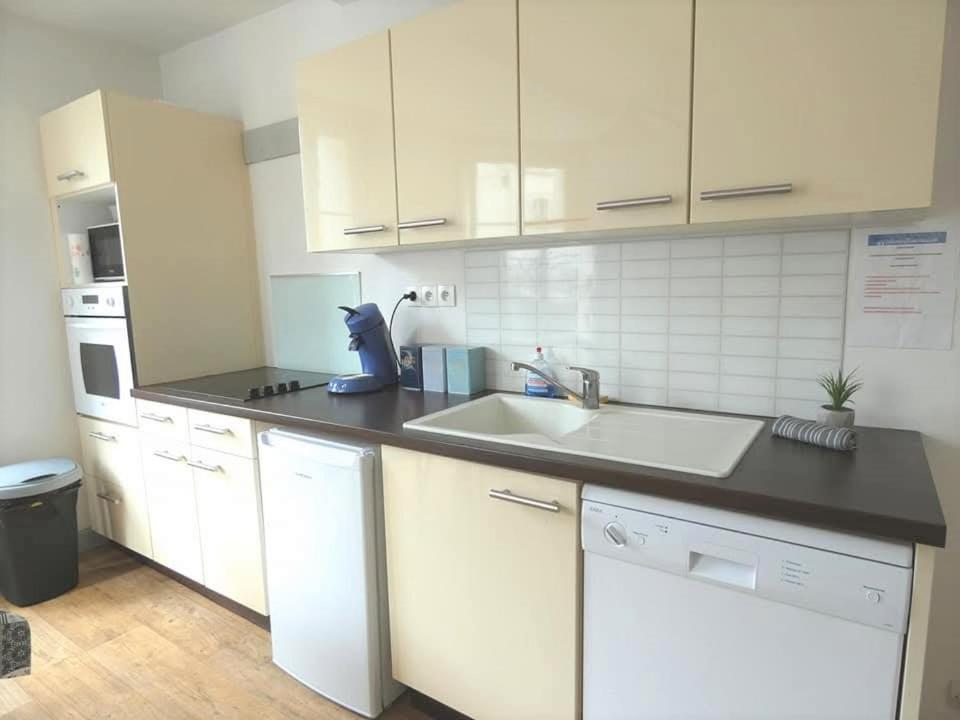 Apartmán Le Capitaine Jack Trouville-sur-Mer Exteriér fotografie
