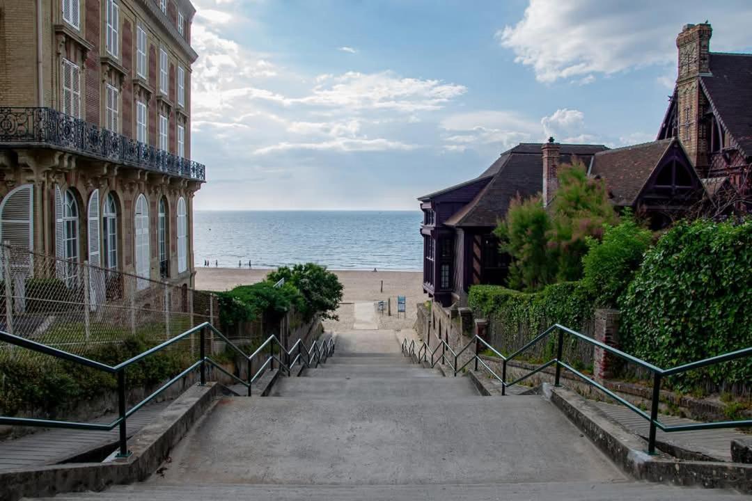 Apartmán Le Capitaine Jack Trouville-sur-Mer Exteriér fotografie