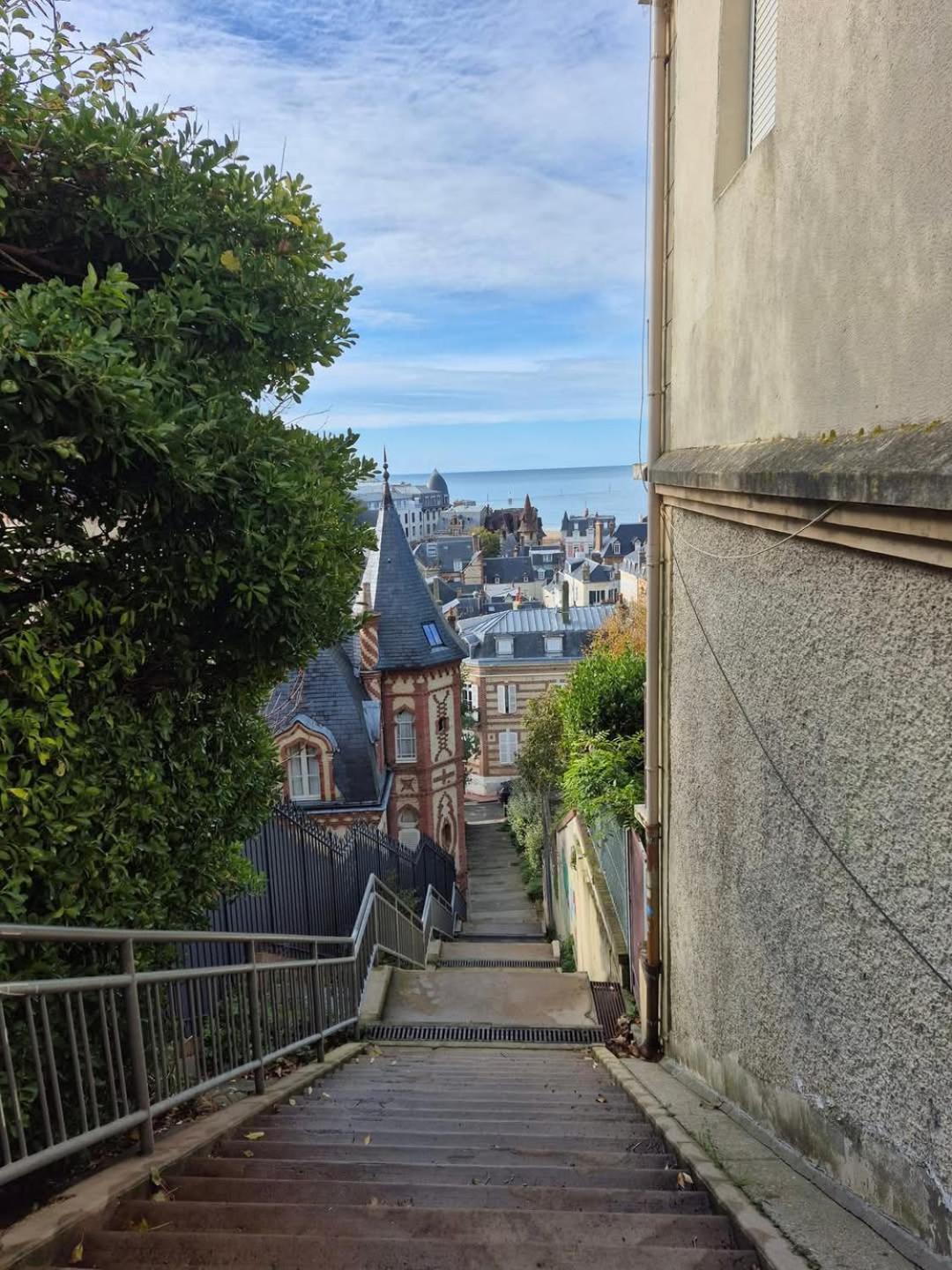 Apartmán Le Capitaine Jack Trouville-sur-Mer Exteriér fotografie